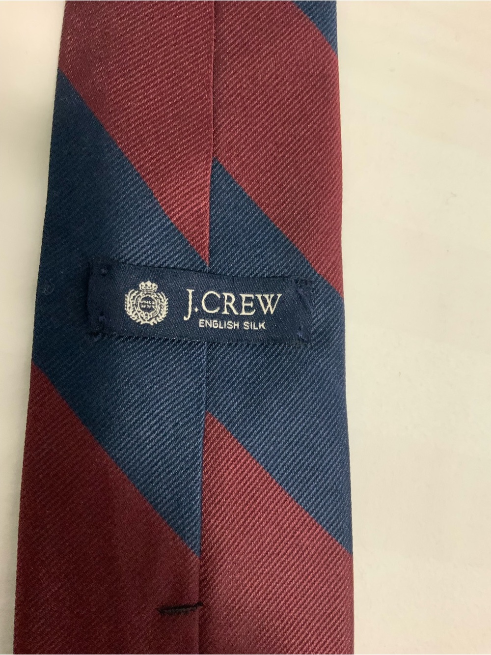 J.Crew silk tie